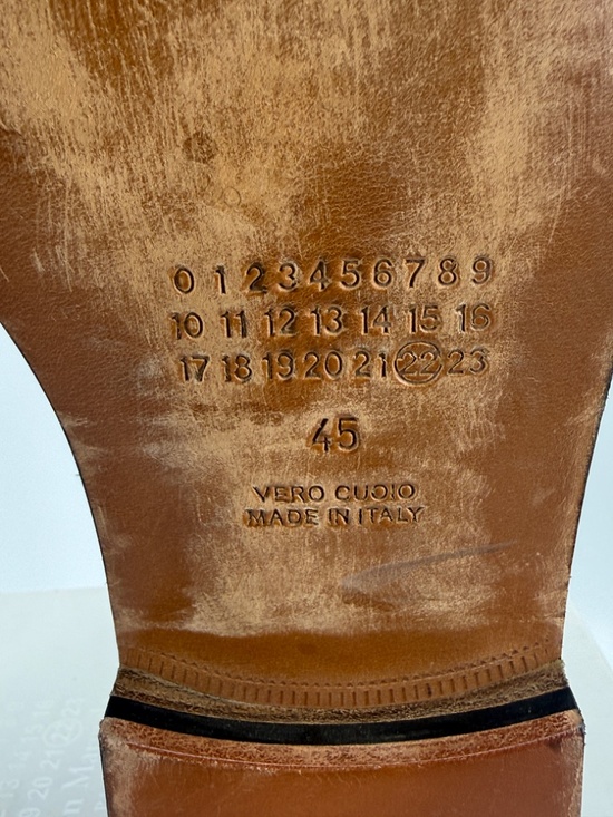 Margiela Two Tone Gradient Boots main image 4